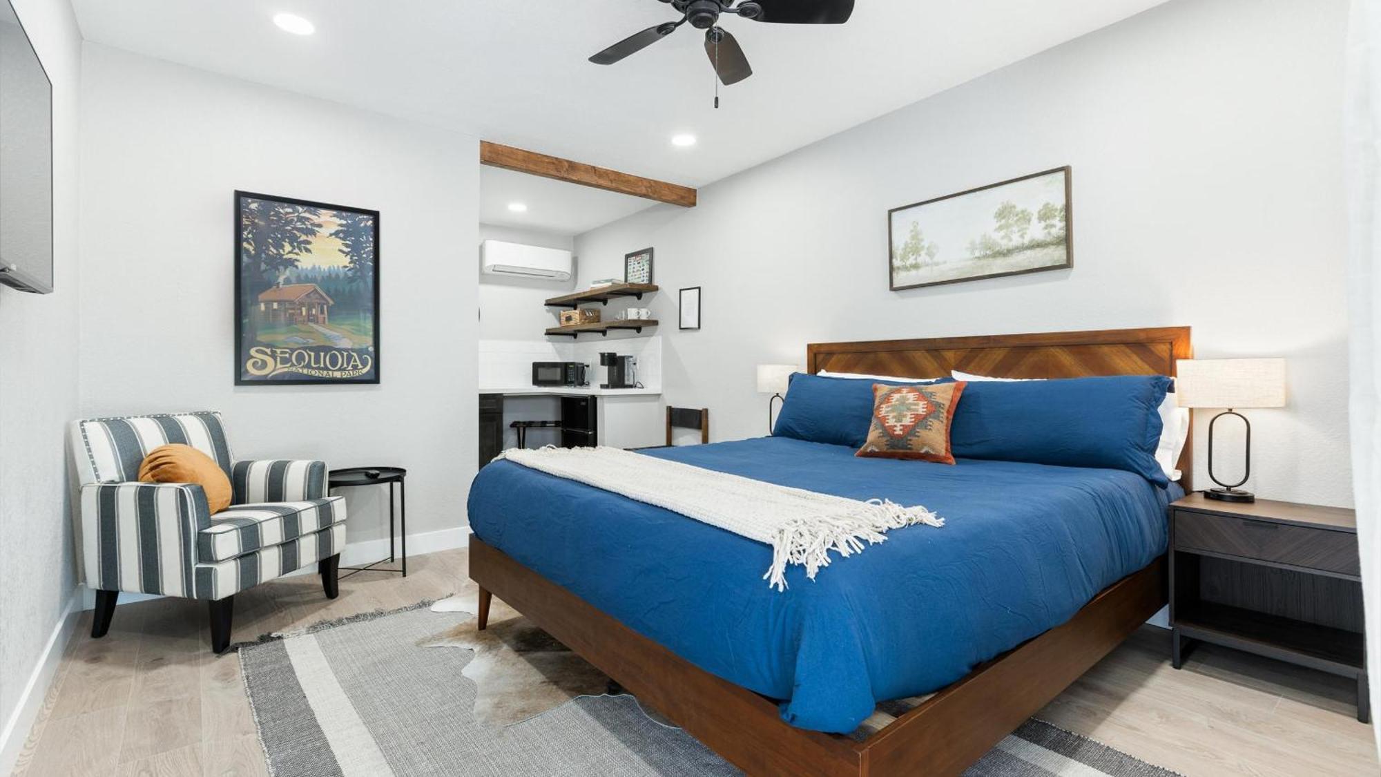The Heather Sequoia Motel Rm 4 Three Rivers Ngoại thất bức ảnh