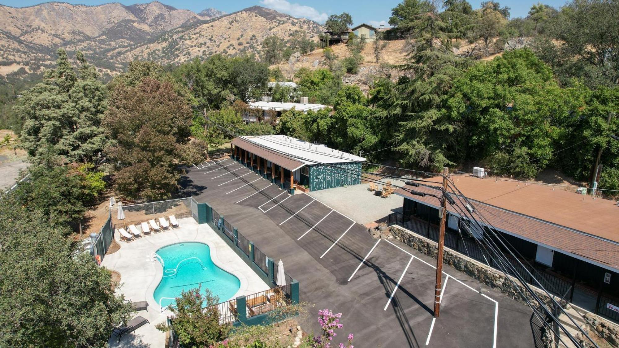 The Heather Sequoia Motel Rm 4 Three Rivers Ngoại thất bức ảnh